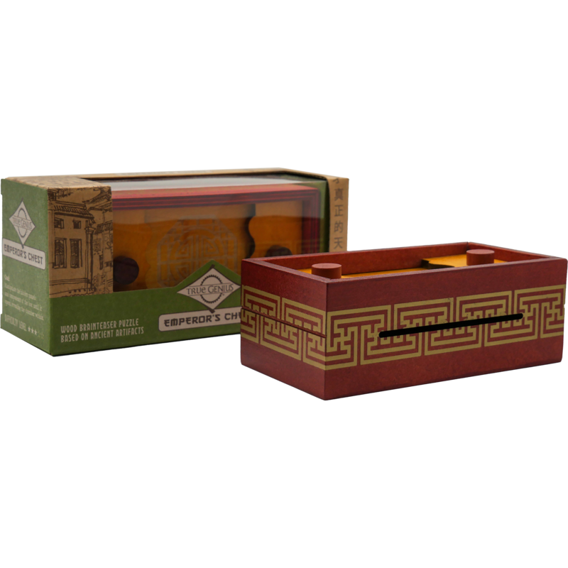 PROJECT GENIUS (RECENT TOY) Emperor's Chest 8+