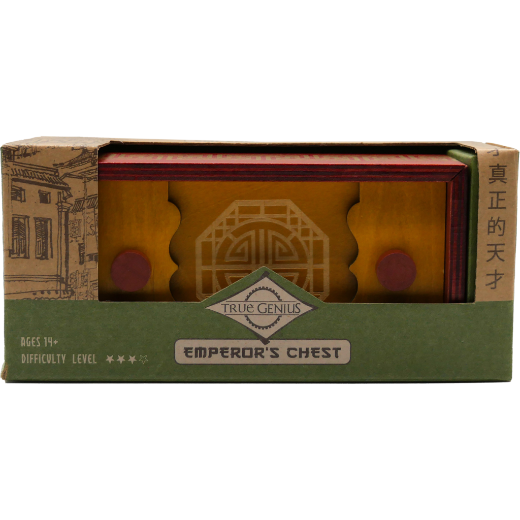 PROJECT GENIUS (RECENT TOY) Emperor's Chest 8+