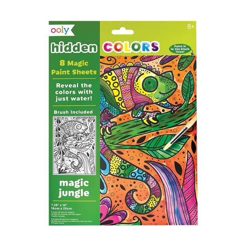 OOLY Hidden Colors Magic Jungle