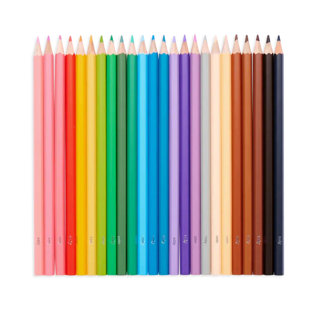 OOLY Color Together Color Pencils 24 pack