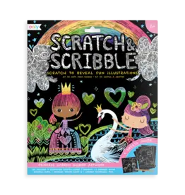 OOLY Scratch & Scribble - Princess Garden