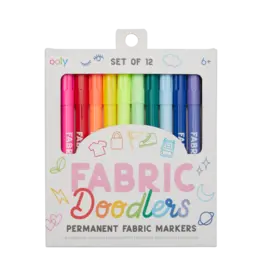 OOLY Fabric Doodlers Markers