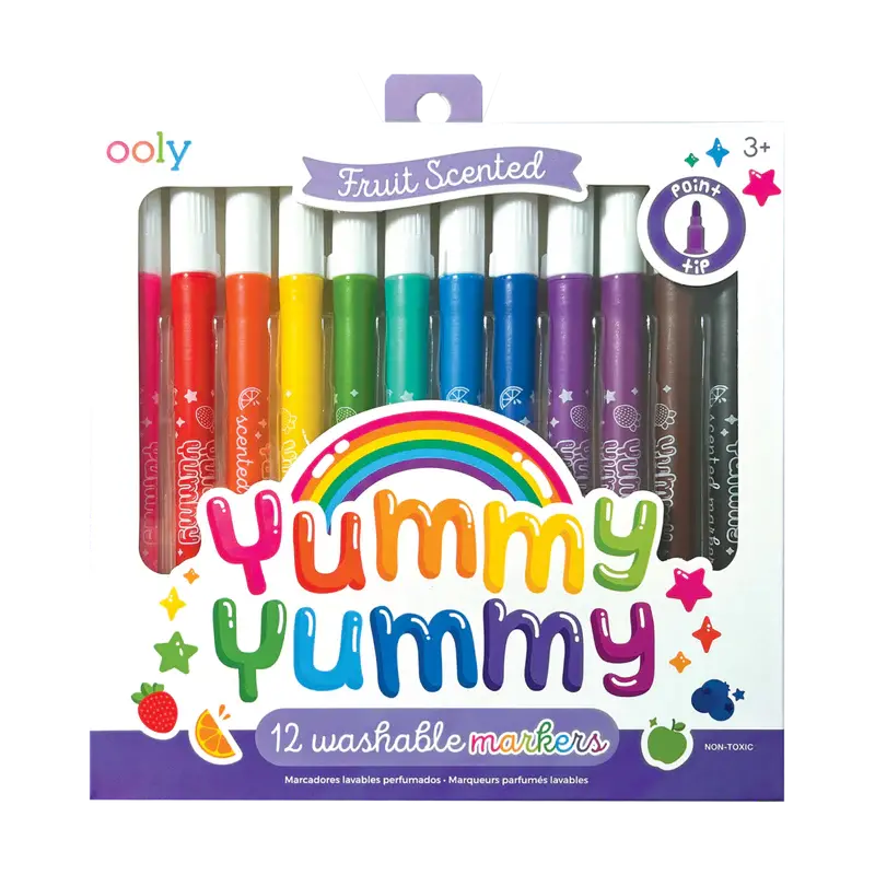 OOLY Yummy Yummy Scented Markers