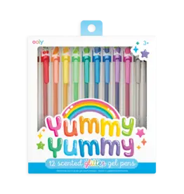 OOLY Yummy Yummy Scented Glitter Gel Pens