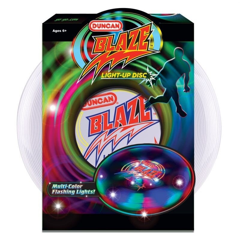 DUNCAN Blaze Light-Up Flying Disc