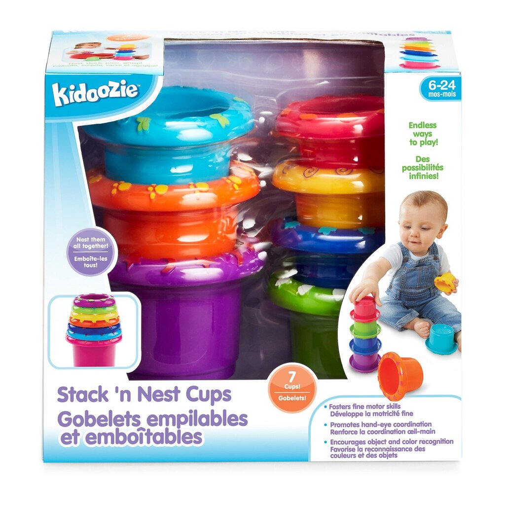 INTERNATIONAL PLAYTHINGS Stack 'n Nest Cups