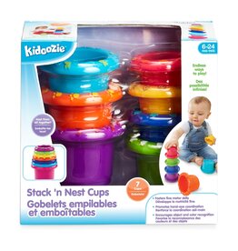 EPOCH EVERLASTING PLAY Stack 'n Nest Cups DISCONTINUED