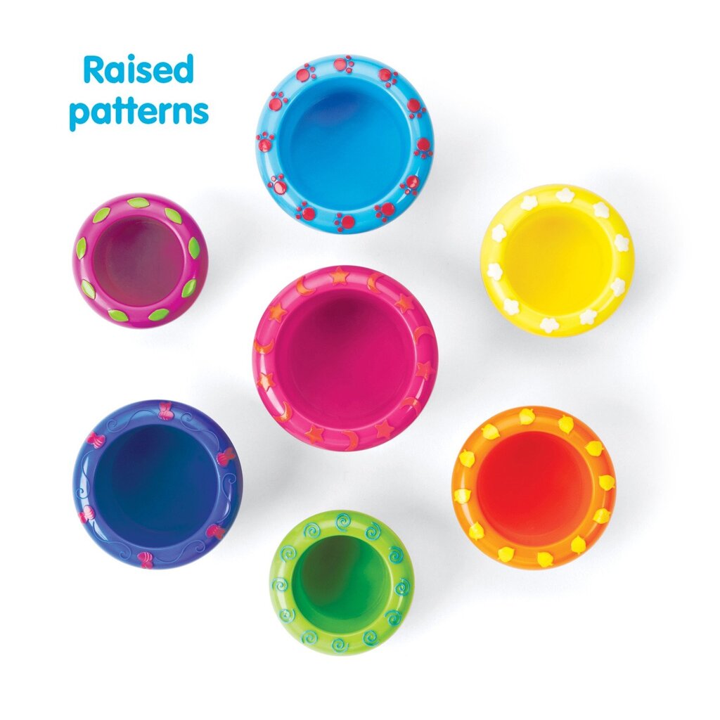 EPOCH EVERLASTING PLAY Stack 'n Nest Cups DISCONTINUED