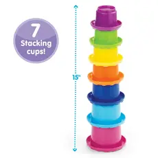 EPOCH EVERLASTING PLAY Stack 'n Nest Cups DISCONTINUED