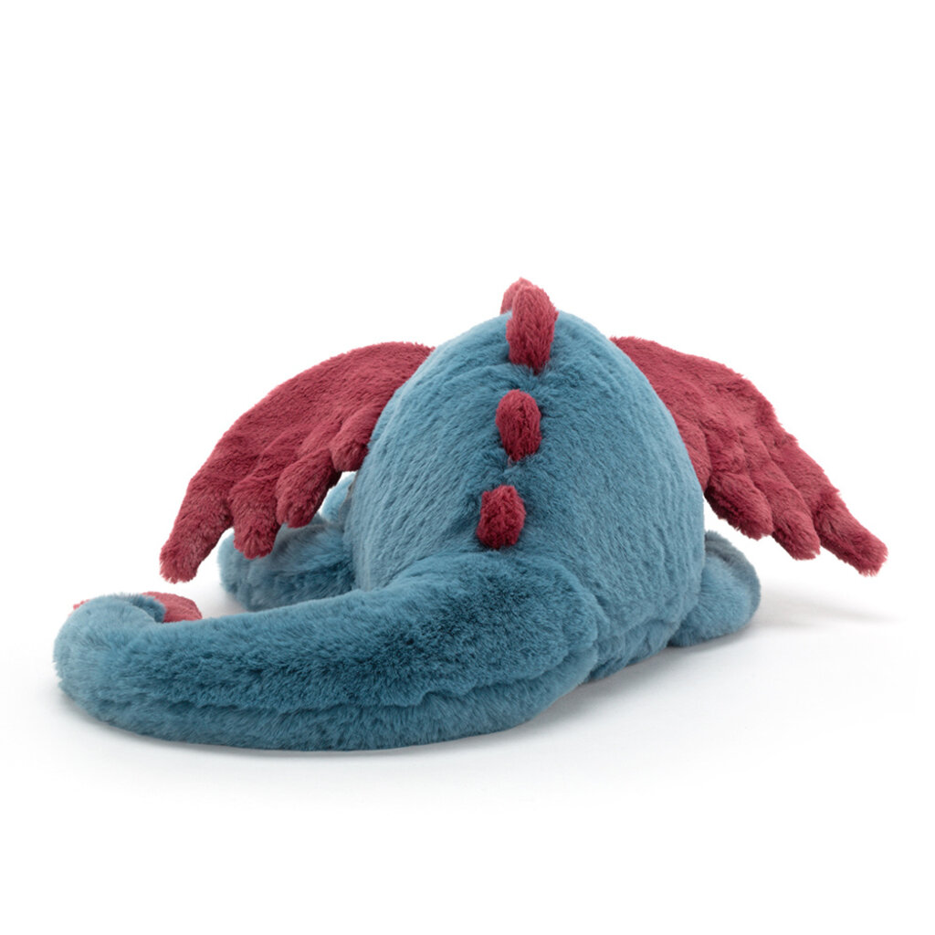 JELLYCAT Dexter Dragon Little