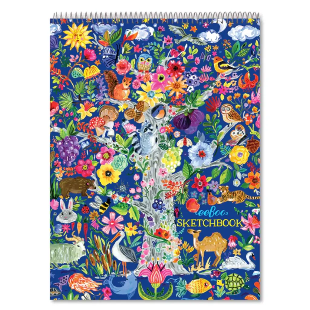 EEBOO Tree Of Life Sketchbook