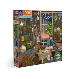 EEBOO 1000 pc The Alchemist's Library