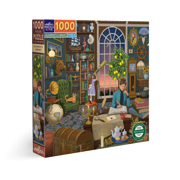 1000 pc The Alchemist's Library