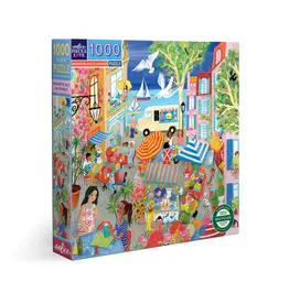 EEBOO 1000 pc Marketplace In France