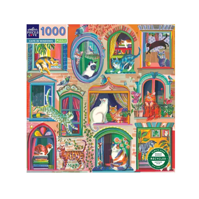 Alphabet Book & Jigsaw Puzzle - BrainyZoo Toys