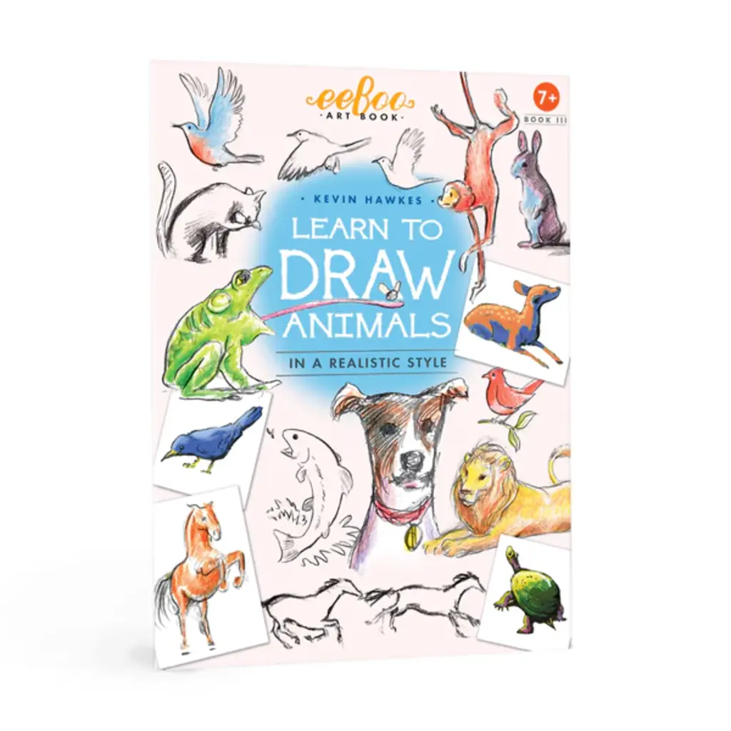 EEBOO Learn to Draw Realistic Animals