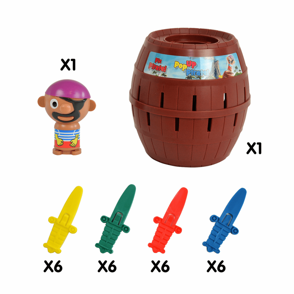 TOMY Pop Up Pirate