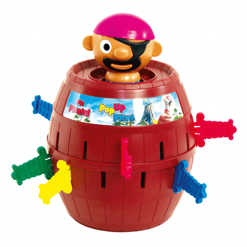 TOMY Pop Up Pirate