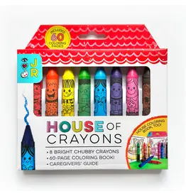 BRIGHT STRIPES House of Crayons