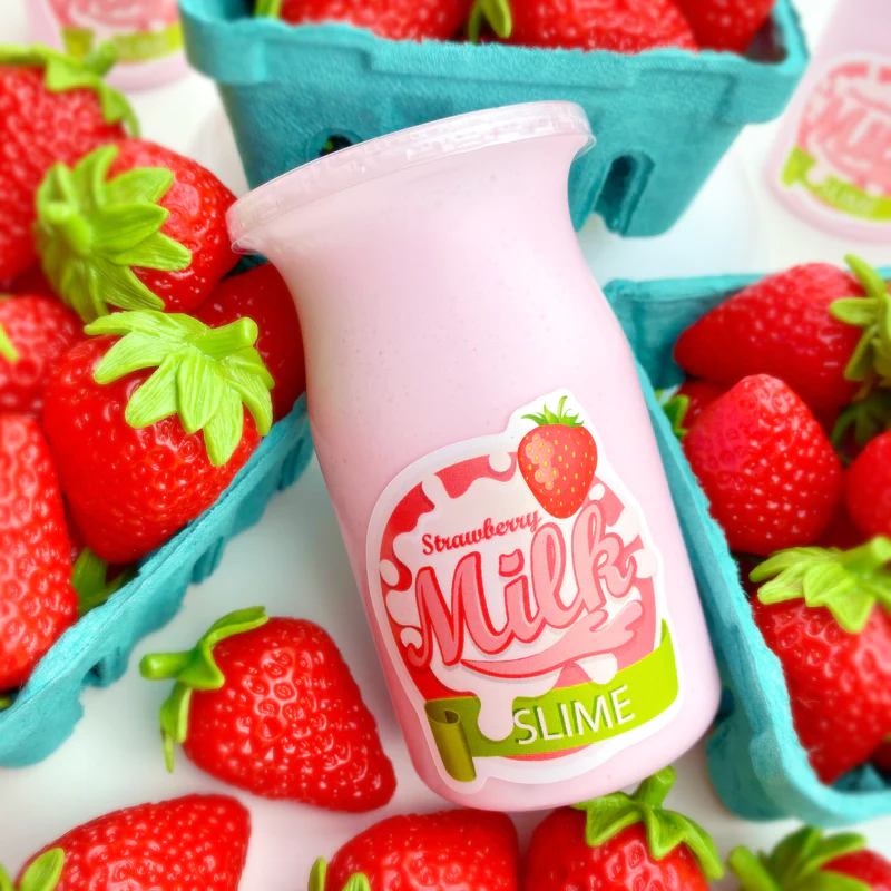 Sakura Sweet Tea Clear Slime