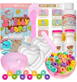 KAWAII SLIME COMPANY Shelly Loops Cereal Slime DIY Kit