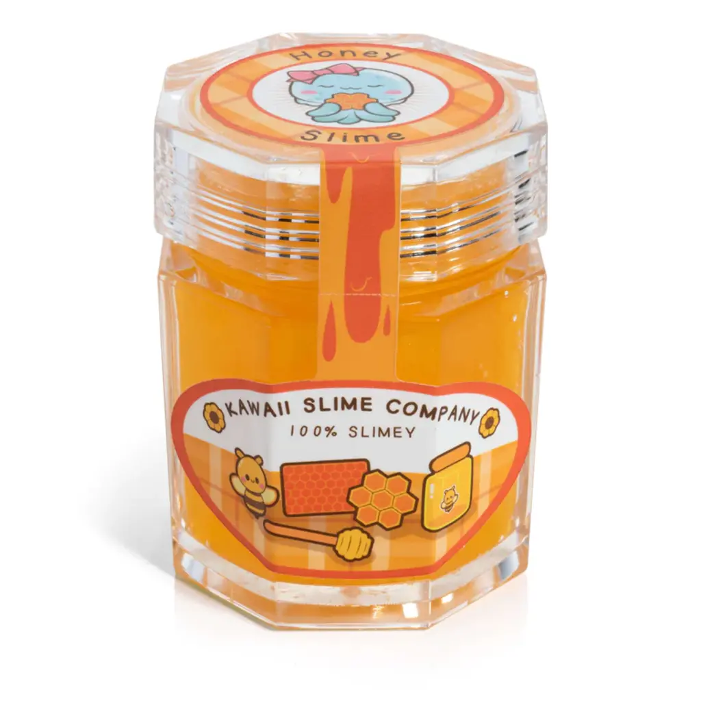 KAWAII SLIME COMPANY Homemade Honey Slime Jar