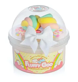 KAWAII SLIME COMPANY Fluffy Goo Classic Marshmallow Slime
