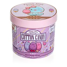 KAWAII SLIME COMPANY Cotton Candy Scented Ice Cream Pint Slime