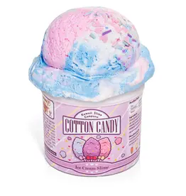 KAWAII SLIME COMPANY Cotton Candy Scented Ice Cream Pint Slime