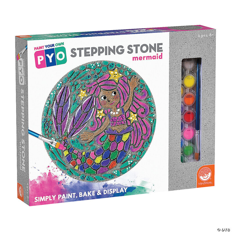 MINDWARE Mermaid Stepping Stone