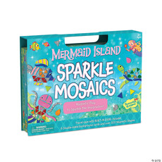 MINDWARE Mermaid Island Sparkle Mosaics