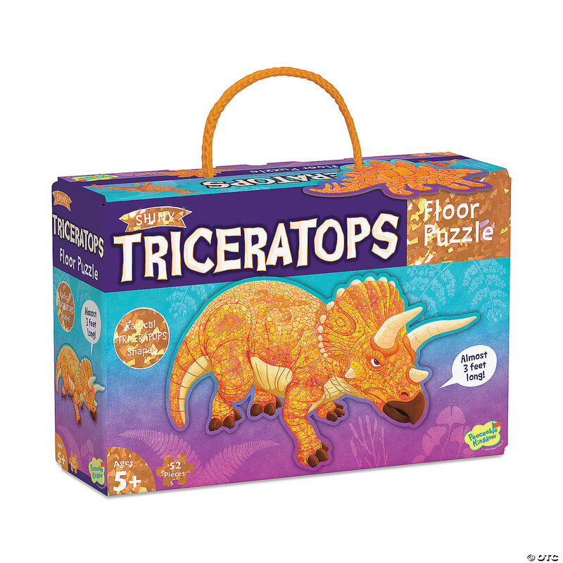 MINDWARE Triceratops Floor Puzzle