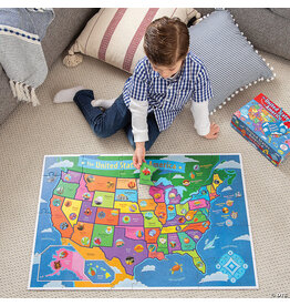 MINDWARE USA Floor Puzzle