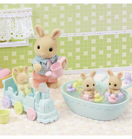 INTERNATIONAL PLAYTHINGS CC Triplets Baby Bathtime Set