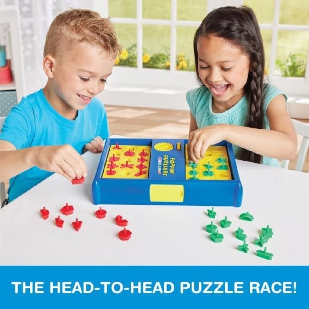 INTERNATIONAL PLAYTHINGS Poppin' Puzzlers