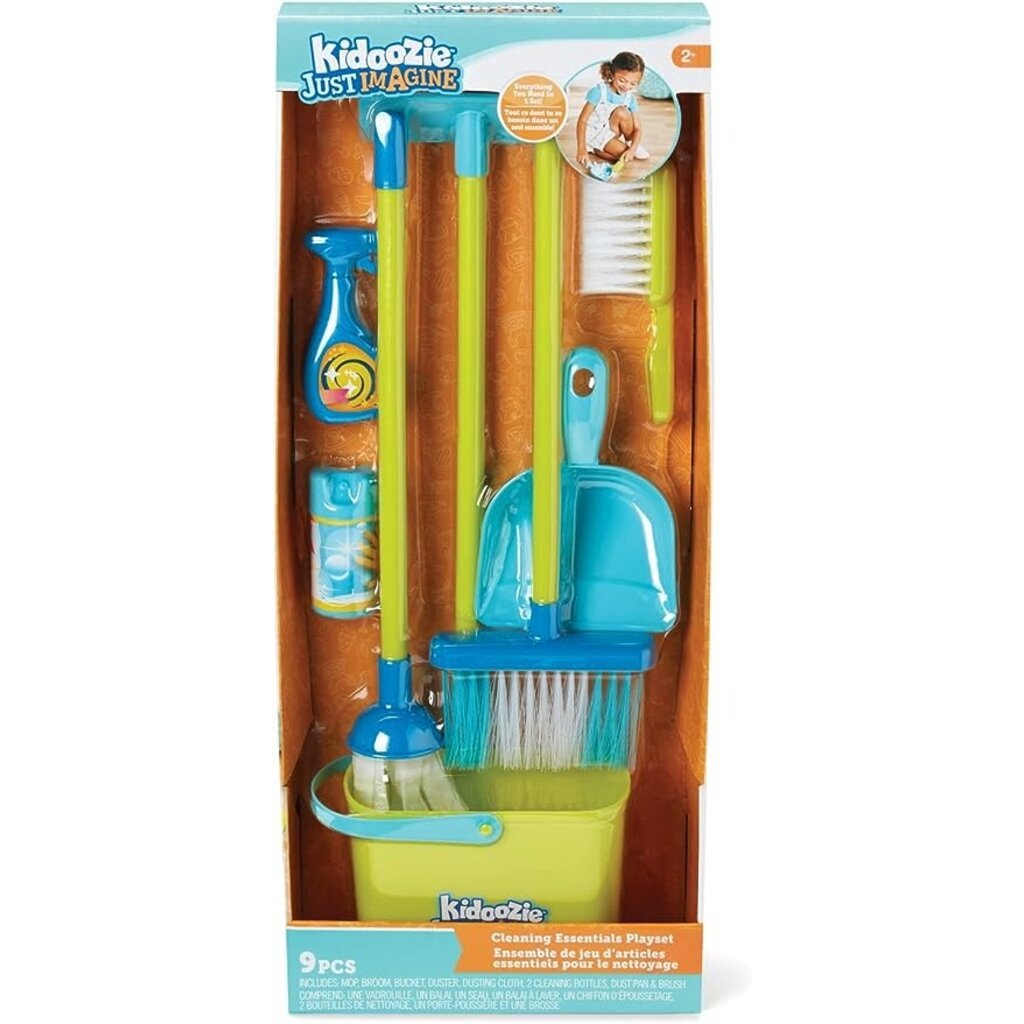 INTERNATIONAL PLAYTHINGS Cleaning Essentials Playset