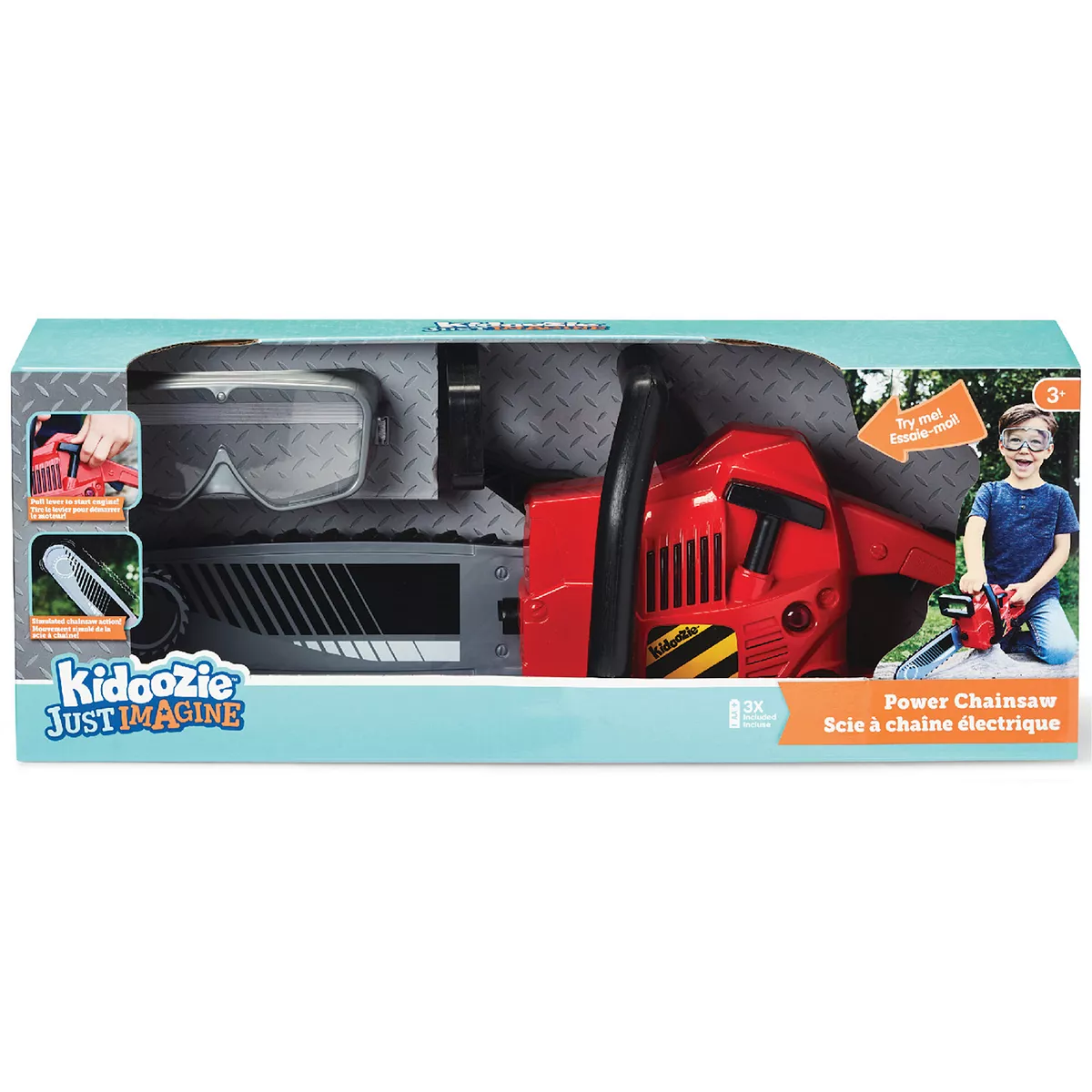 Kidoozie Just Imagine Cleaning Essentials Playset, Pretend Play