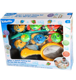 INTERNATIONAL PLAYTHINGS Splish 'n Splash Fishing Set