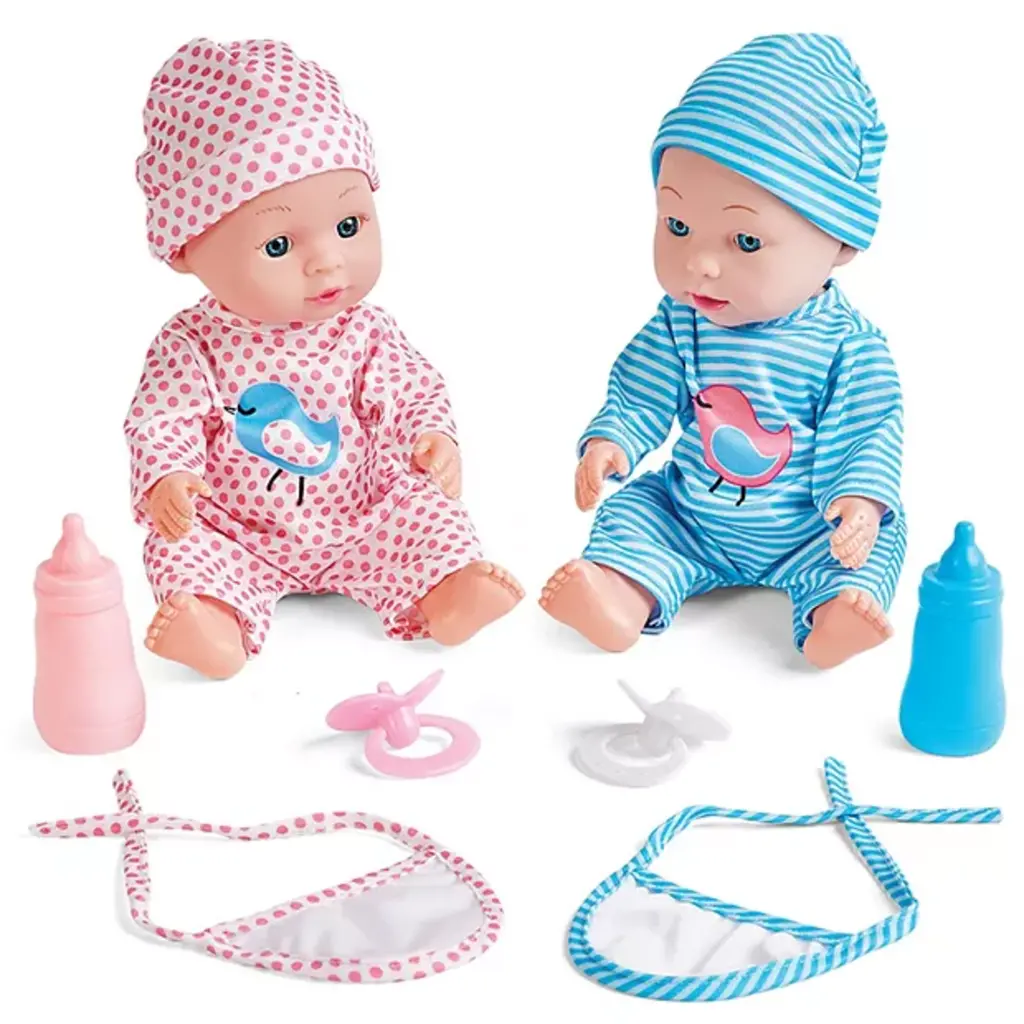 EPOCH EVERLASTING PLAY Cuddle 'n Care Twin Set