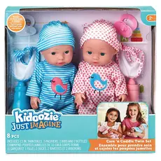 EPOCH EVERLASTING PLAY Cuddle 'n Care Twin Set