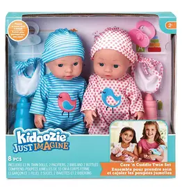 EPOCH EVERLASTING PLAY Cuddle 'n Care Twin Set