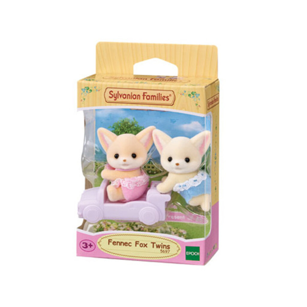 EPOCH EVERLASTING PLAY CC Fennec Fox Twins