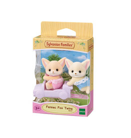 EPOCH EVERLASTING PLAY CC Fennec Fox Twins