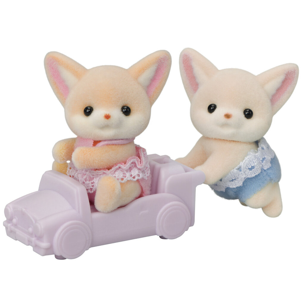 EPOCH EVERLASTING PLAY CC Fennec Fox Twins