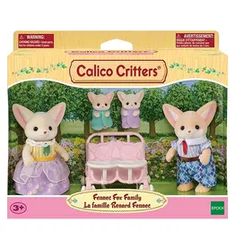 EPOCH EVERLASTING PLAY CC Fennec Fox Family