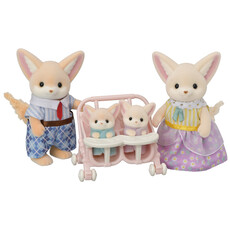 EPOCH EVERLASTING PLAY CC Fennec Fox Family