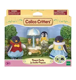 INTERNATIONAL PLAYTHINGS Calico Critters Penguin Family