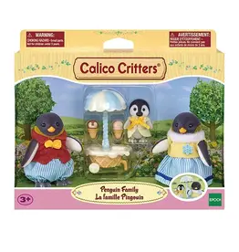 INTERNATIONAL PLAYTHINGS CC Penguin Family