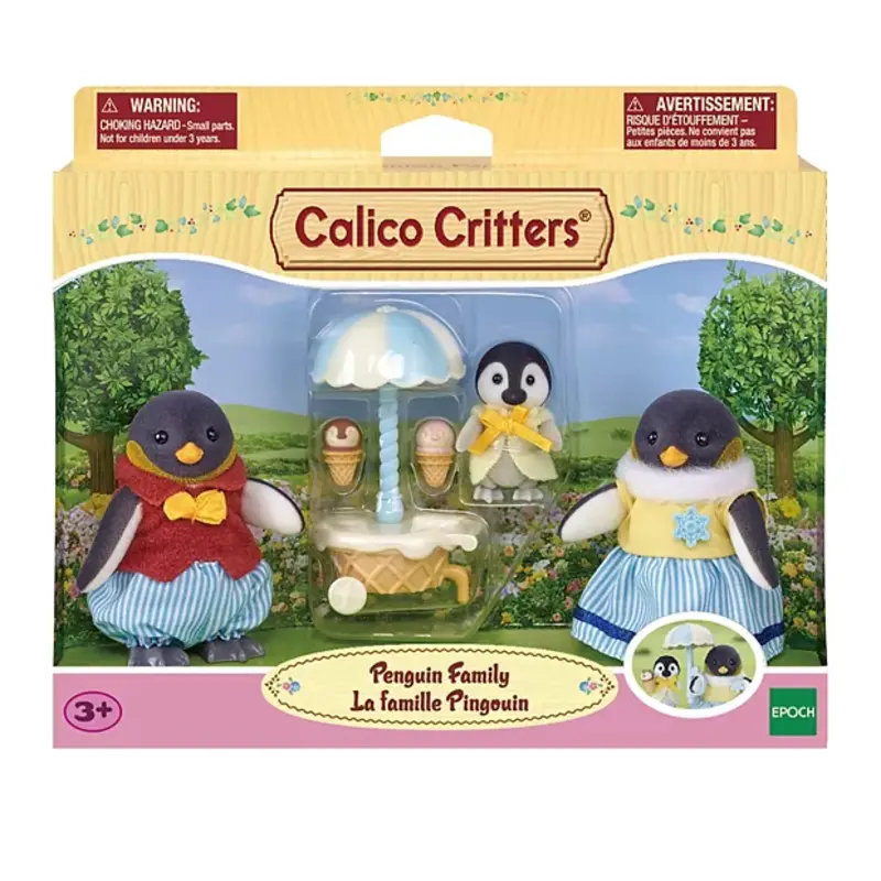 INTERNATIONAL PLAYTHINGS CC Penguin Family