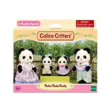 EPOCH EVERLASTING PLAY CC Pookie Panda Family